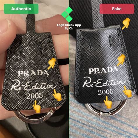 how to tell if prada bag is real or fake|prada certificate of authenticity.